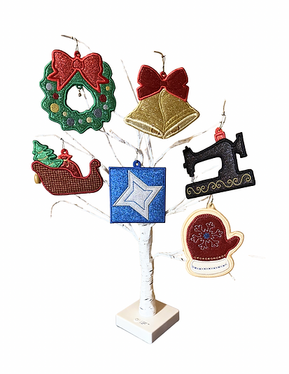Beach Potato Embroidery Christmas Ornament Class--Oct 19 2026