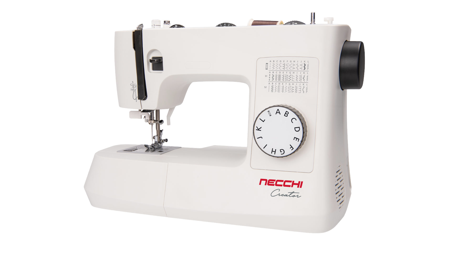 Necchi C35 Heavy Duty