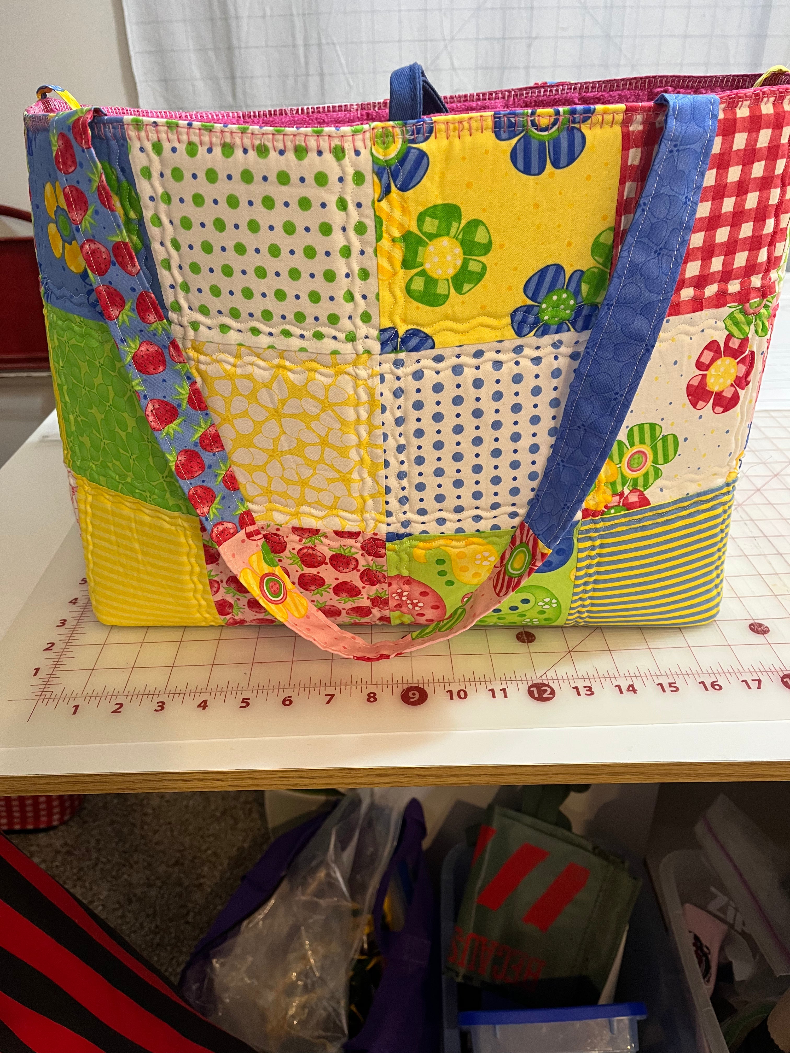 The Charming Tote Bag (two sessions)