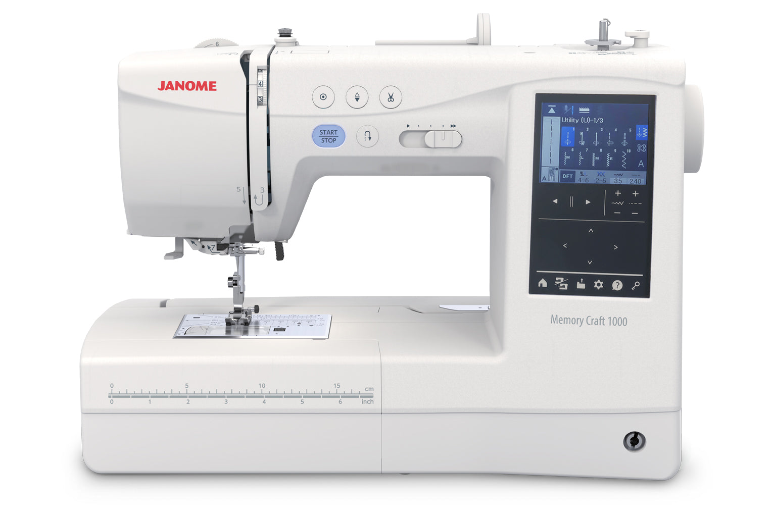 Janome Memory Craft 9850 Limited Edition