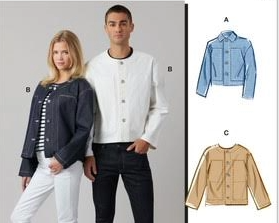 Classic Jeans Jacket (Two Sessions)