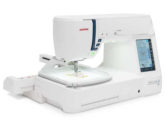 Janome Skyline S9 Indigo