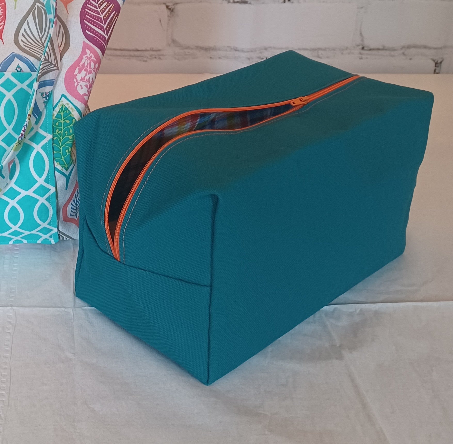 Cosmetics/Travel Bag Workshop