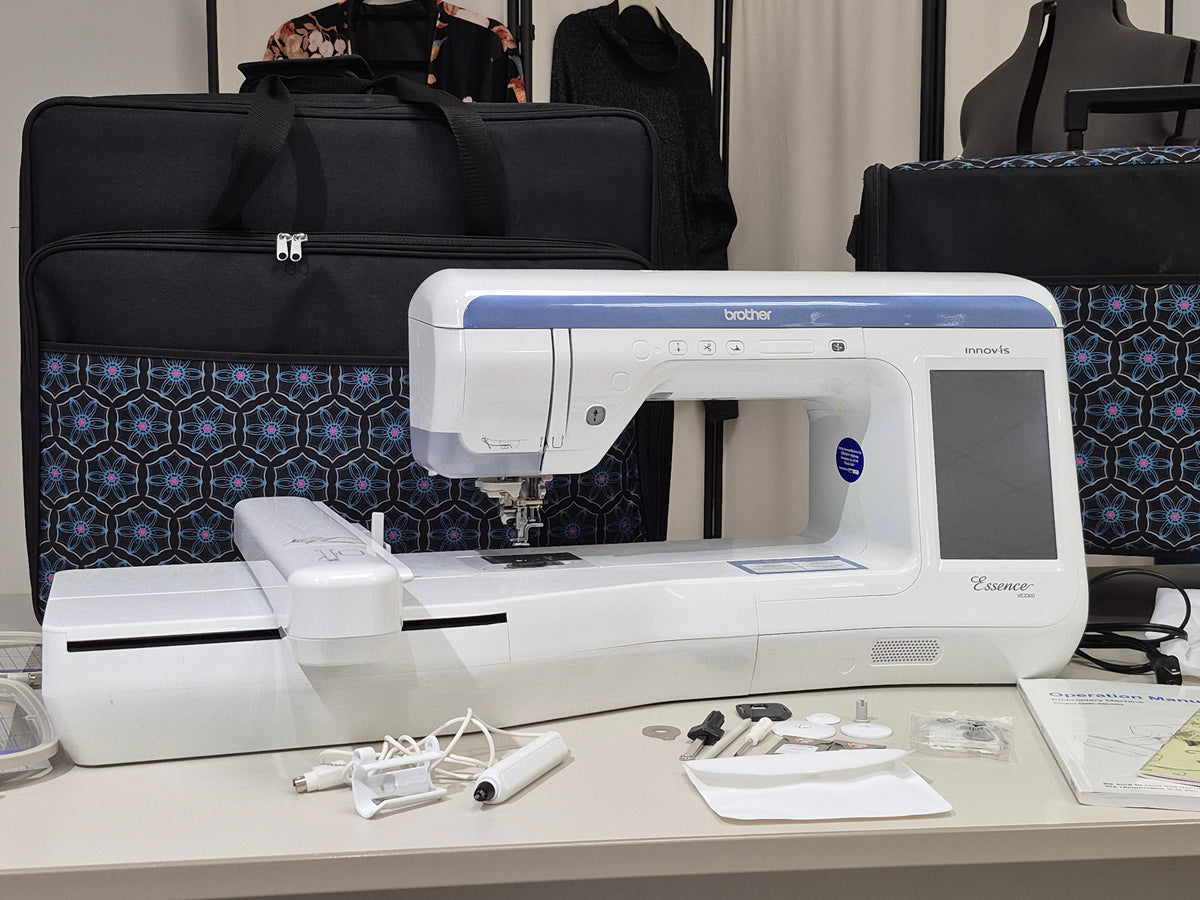 Brother VE2300 Essence Embroidery Machine