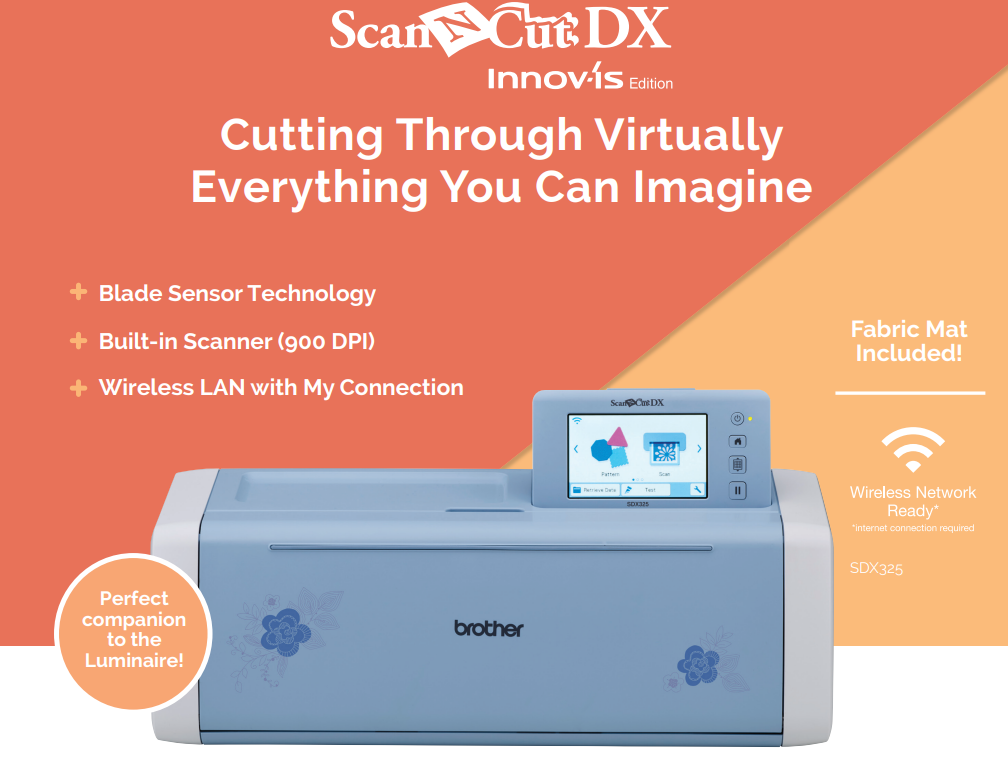 Brother Scan N Cut SDX325