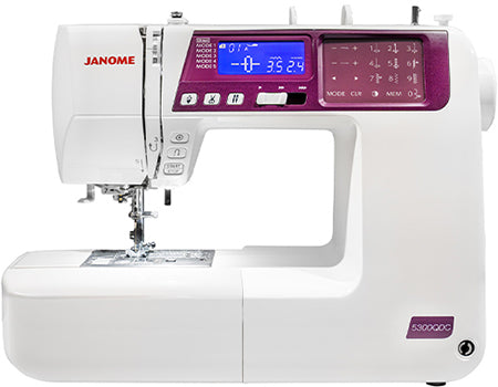 Janome 5300QDC-G