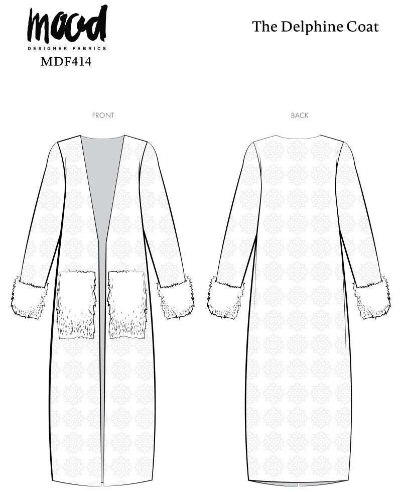 The Delphine Coat (Two Sessions)