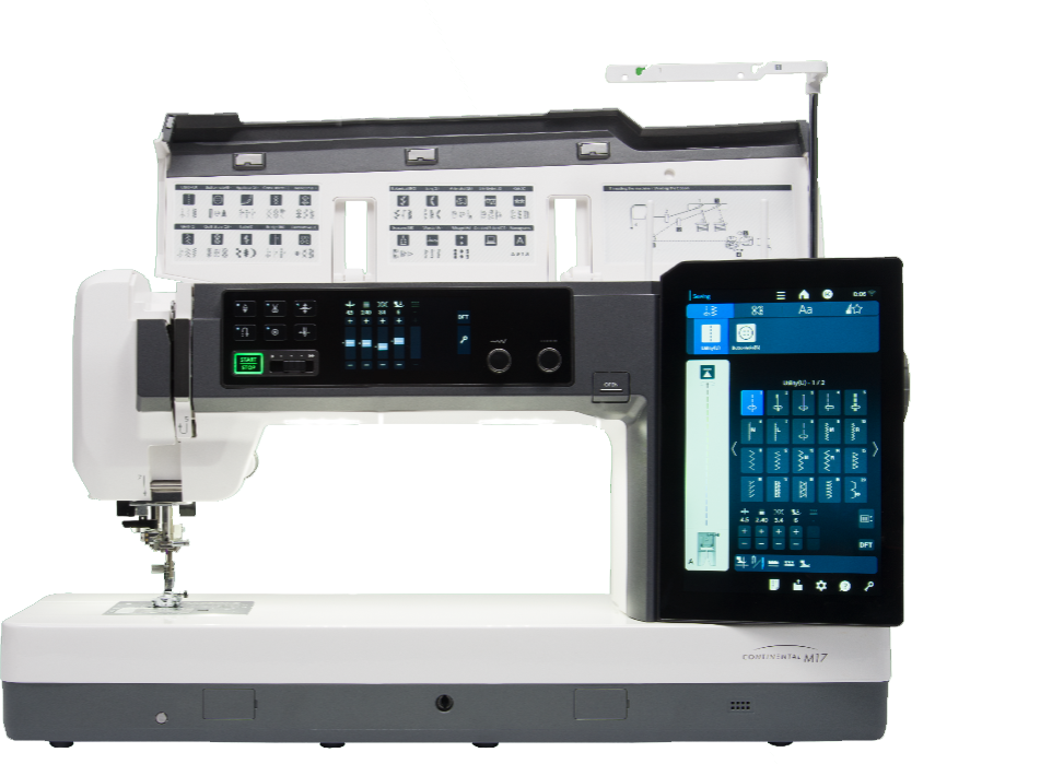 Janome Continental M17